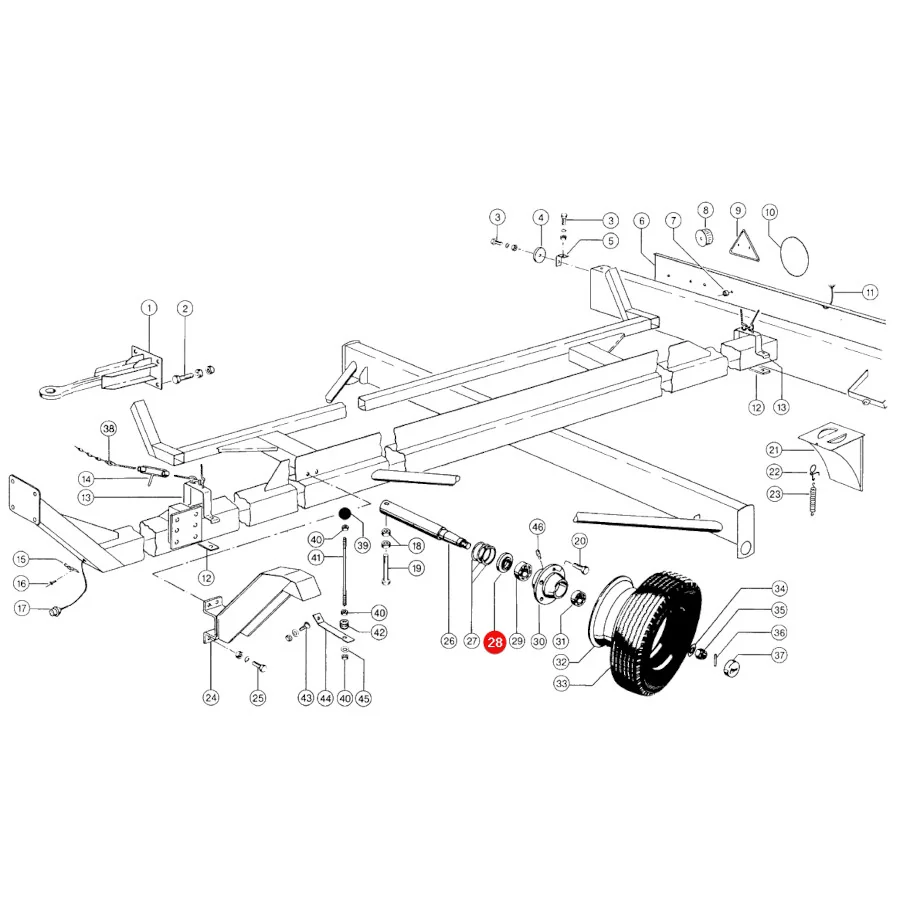 Claas - CL0006356390 - Washer