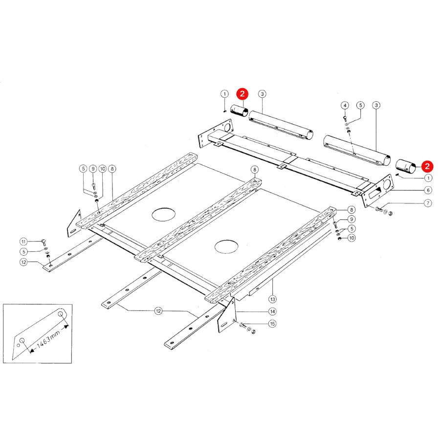 Claas - CL0006451030 - Metal Insert