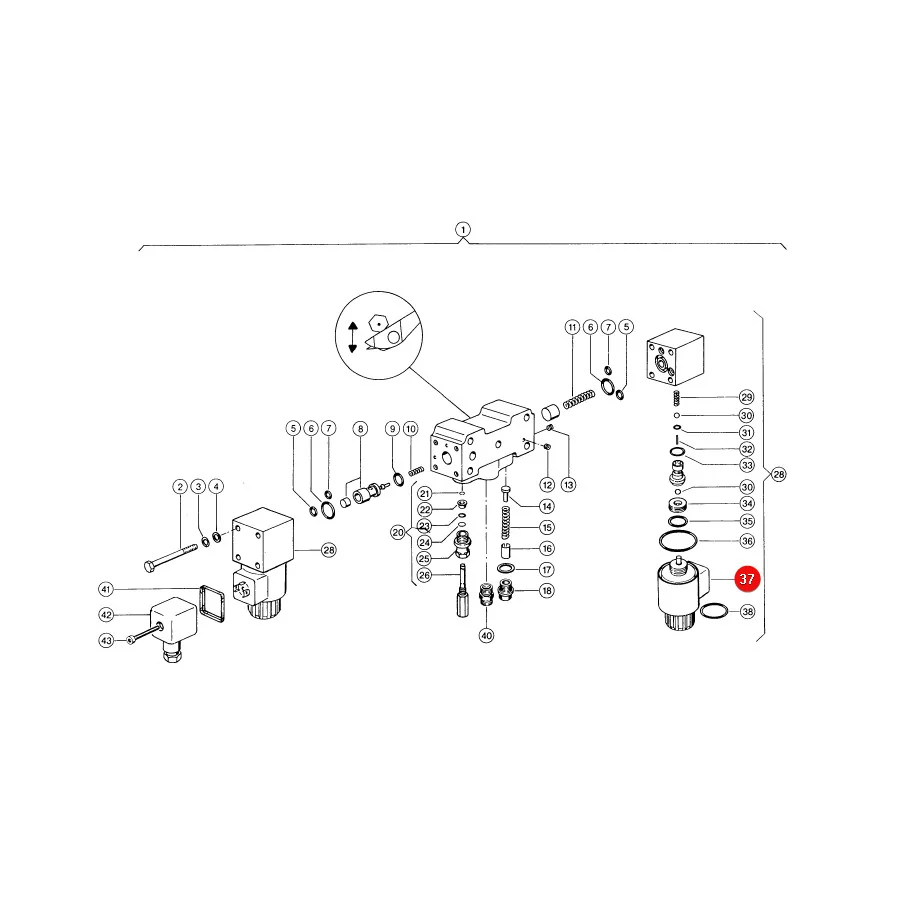 Claas - CL0006569682 - Solenoid Valve