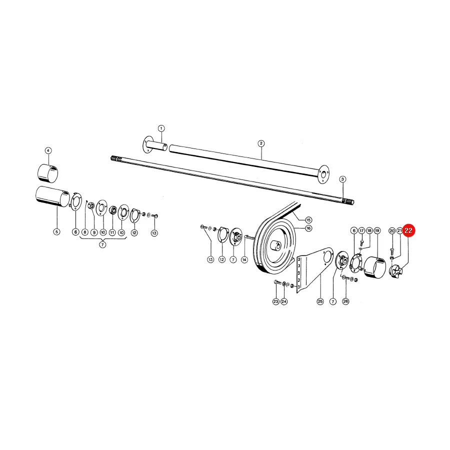 Claas - CL0006711190 - Clutch Half