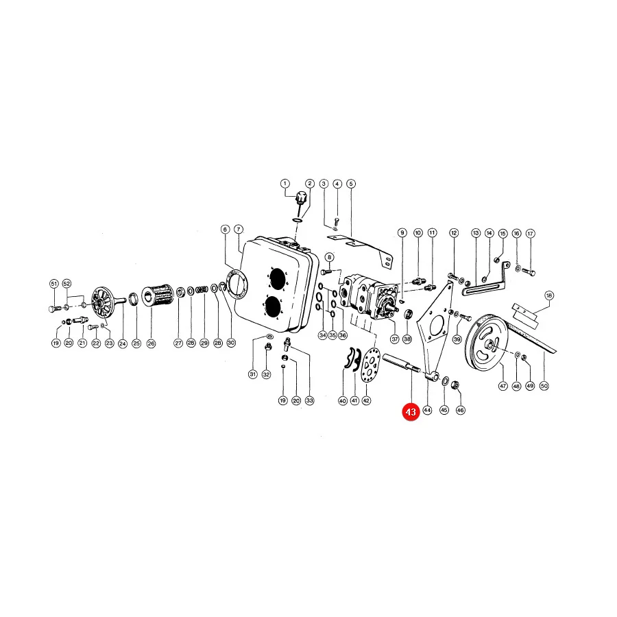 Claas - CL0006794793 - Pin