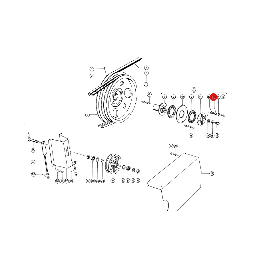 Claas - CL0007052410 - Threshing Drive Sleeve