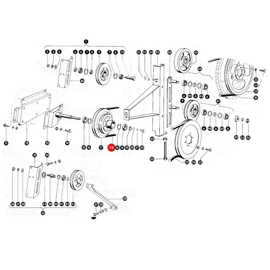 Claas - CL0007070011 - V-Belt