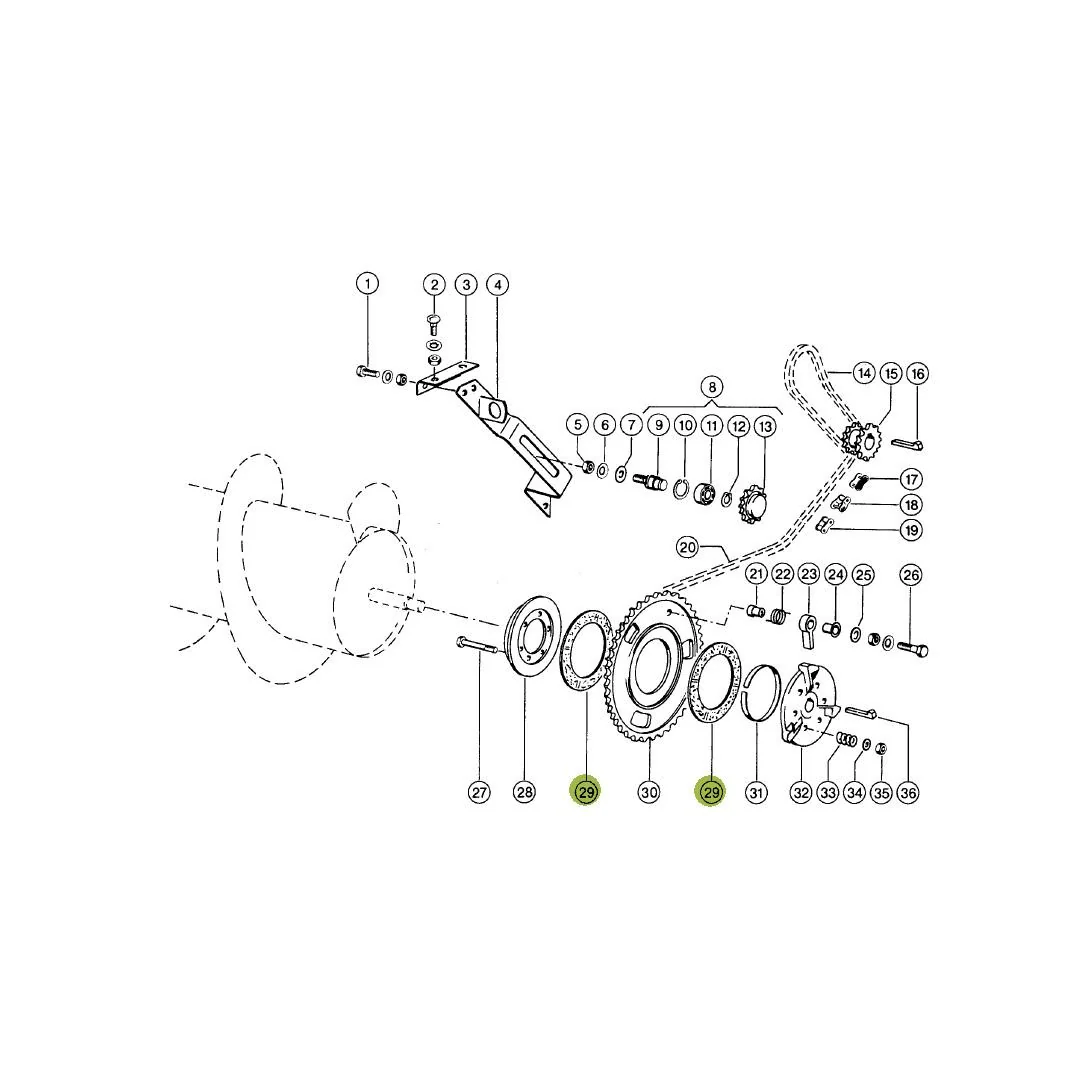 Claas - CL0007499361 - Friction Disc