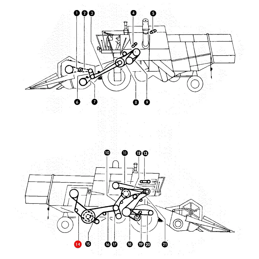 Claas - CL0007740990 -  V-Belt