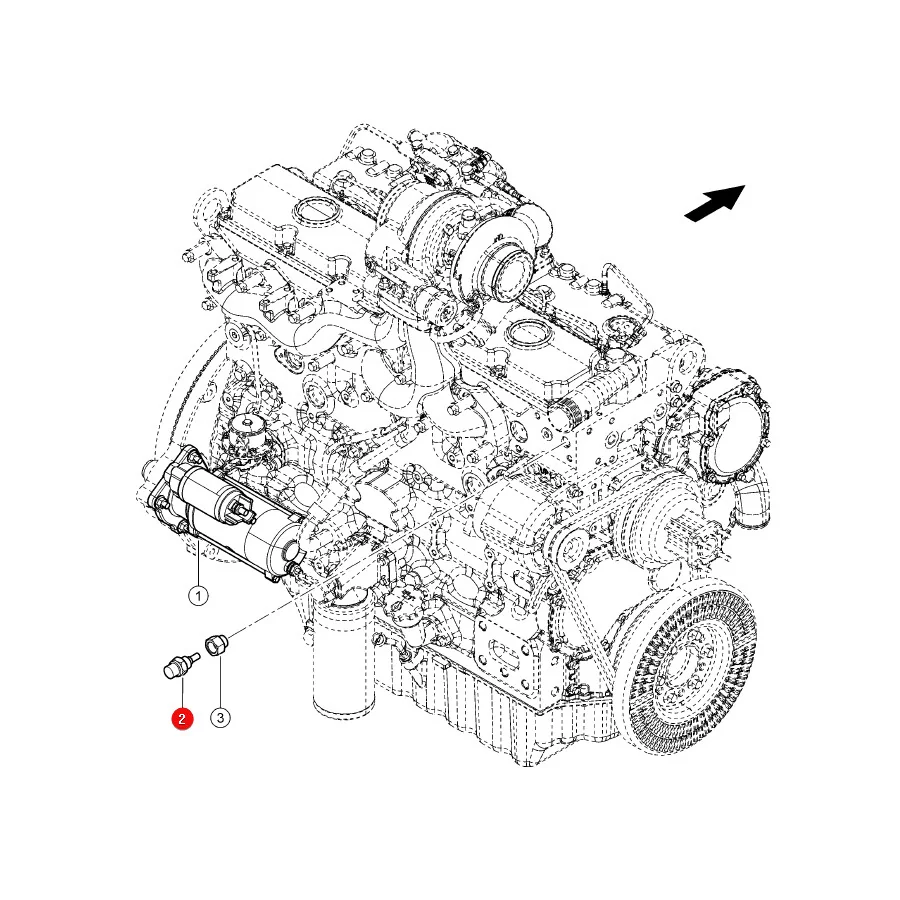 Claas - CL0007966210 - Sensor