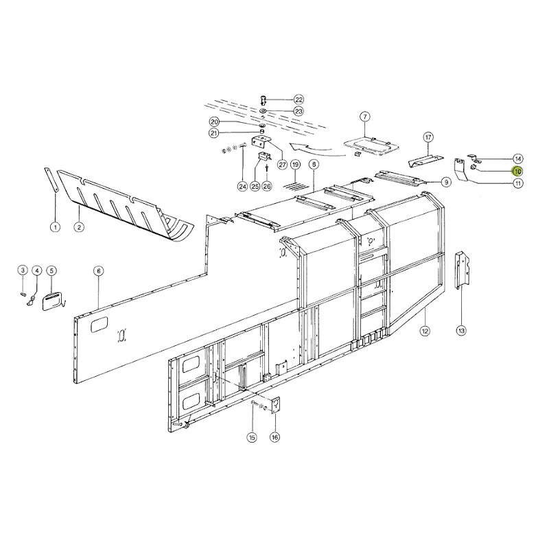 Claas - CL0008220690 - Electric Switch