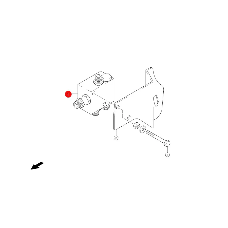 Claas - CL0008427260 - Valve