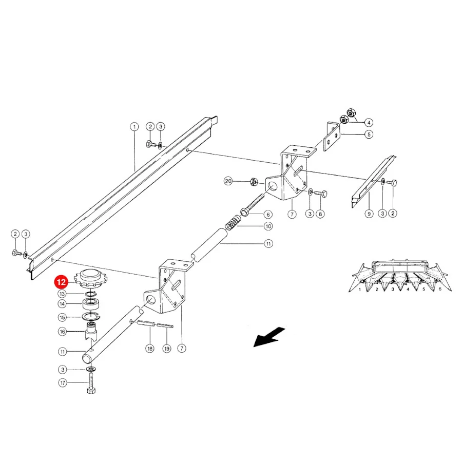 Claas - CL0009120910 - Gear Z16