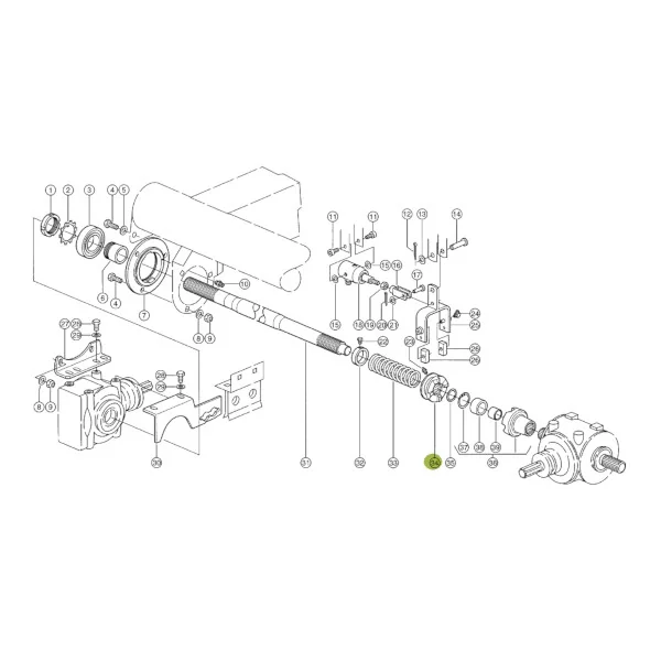 Claas - CL0009709430 -  Coupling Sleeve