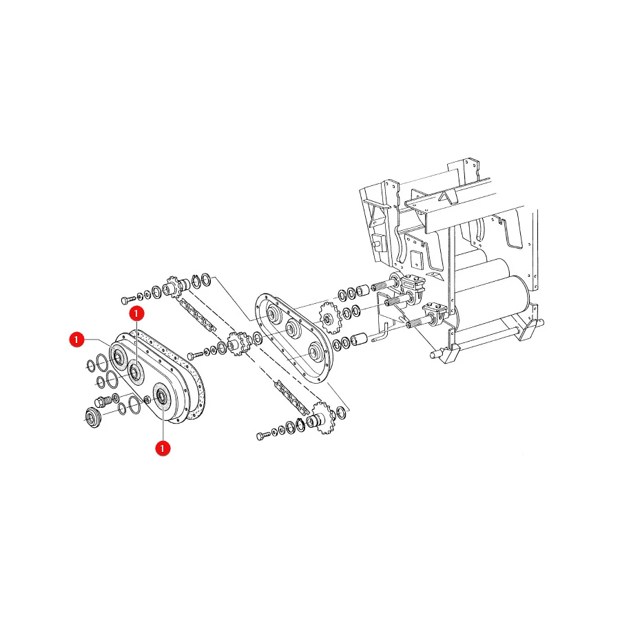 Claas - CL0009805360WP002 - Welded Insert