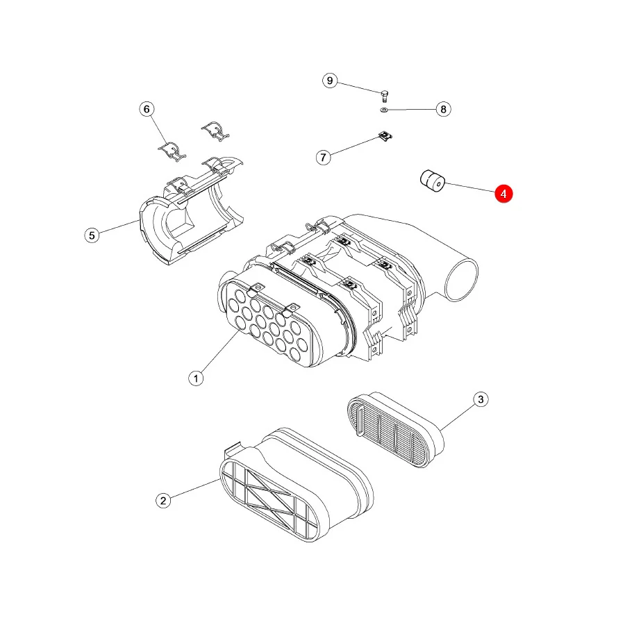 Claas - CL0011053650 - Filter Clogging Sensor
