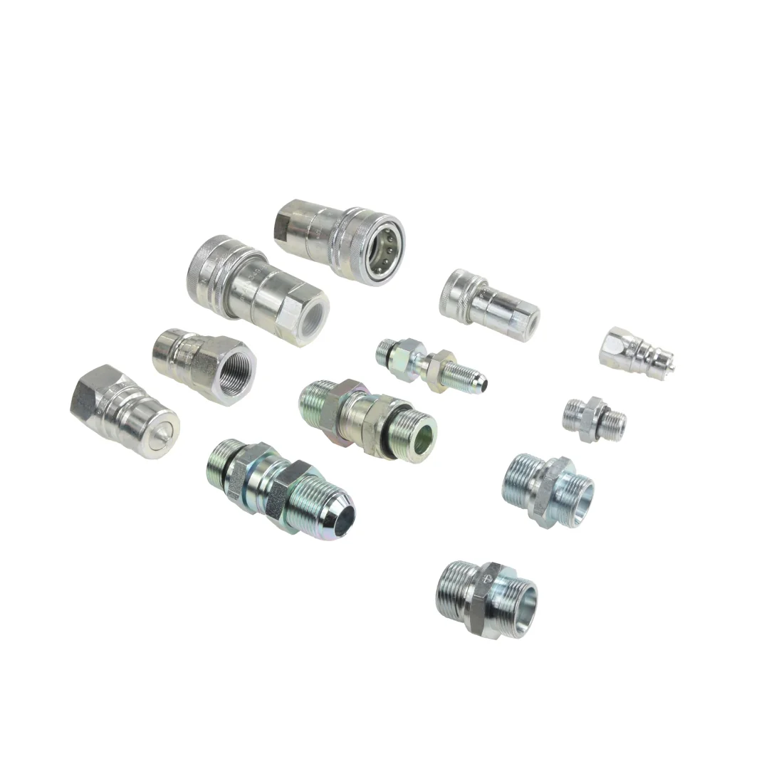 Claas - Cl0011350911 - Quick Coupler Set
