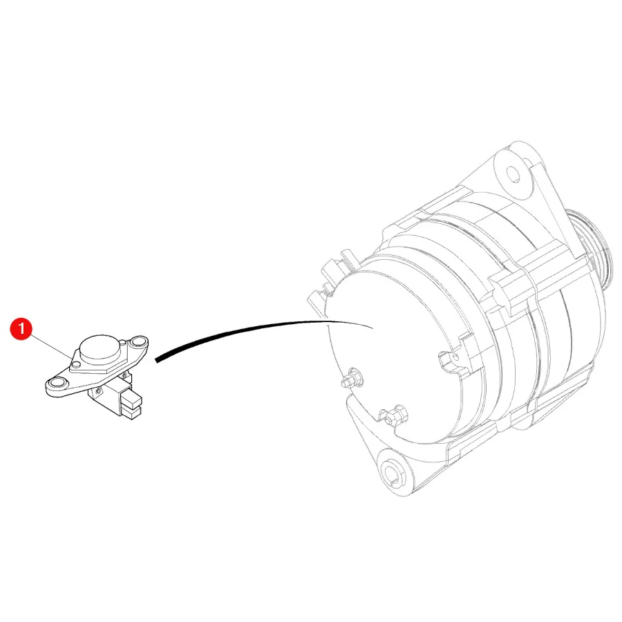 Claas - CL0011402840 - Voltage Regulator