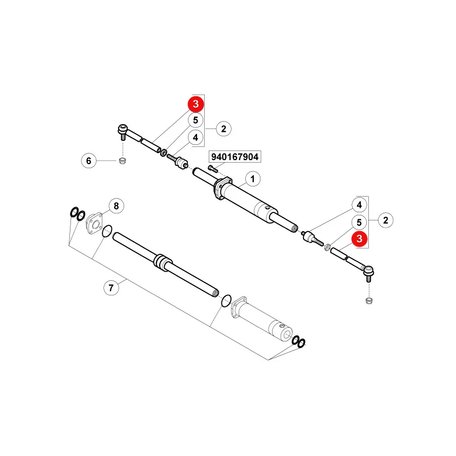 Claas - CL6000103260 - Lever End