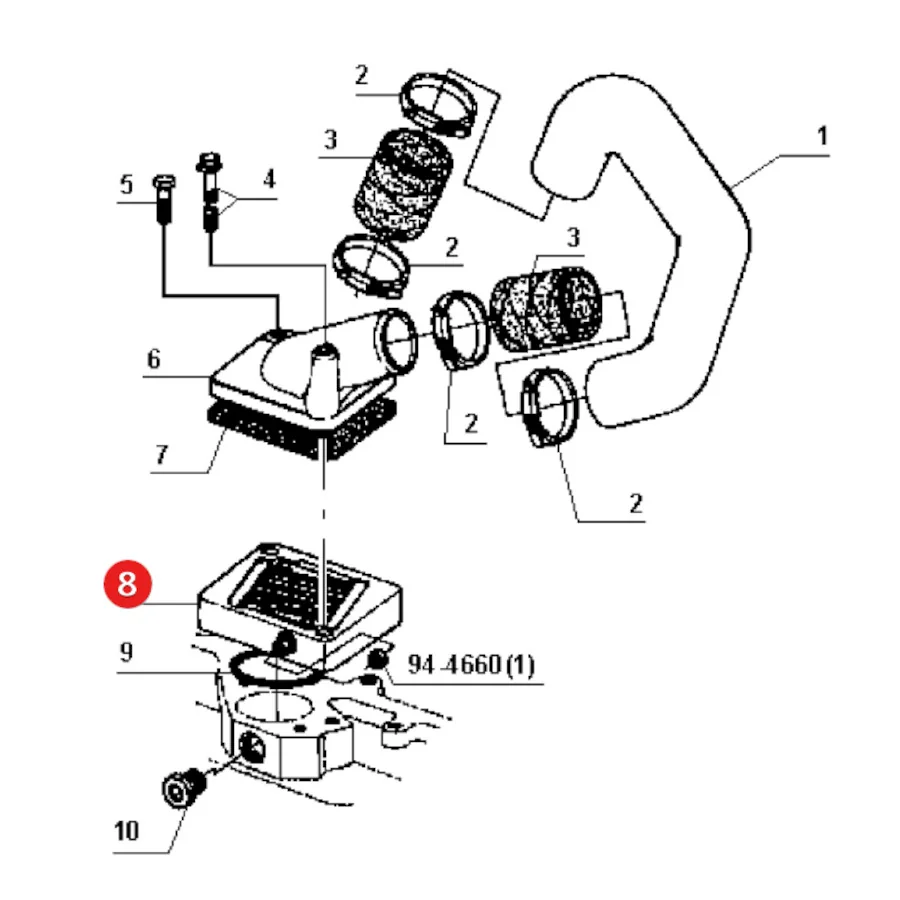 Claas - CL6005024691 - Heater