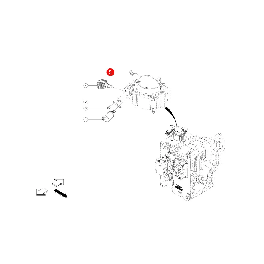 Claas - CL6005029587 - Valve