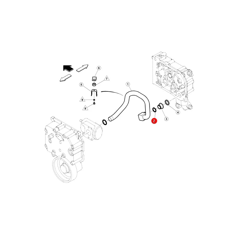 Claas - CL6005030646 - O-Ring