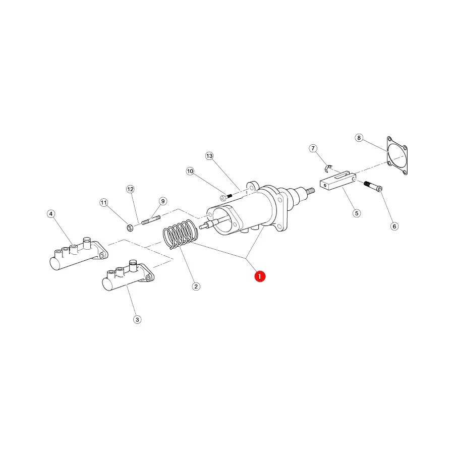 Claas - CL6005031343 - Brake Pump