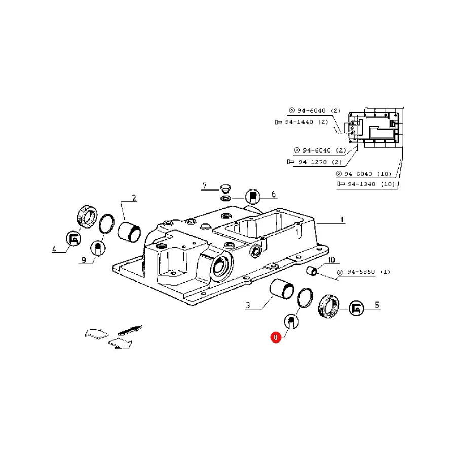 Claas - CL7700016789 - Lift O-Ring