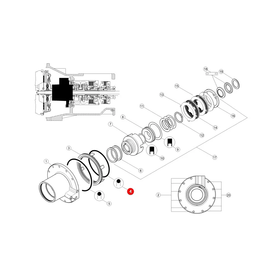 Claas - CL7700047394 - O-Ring