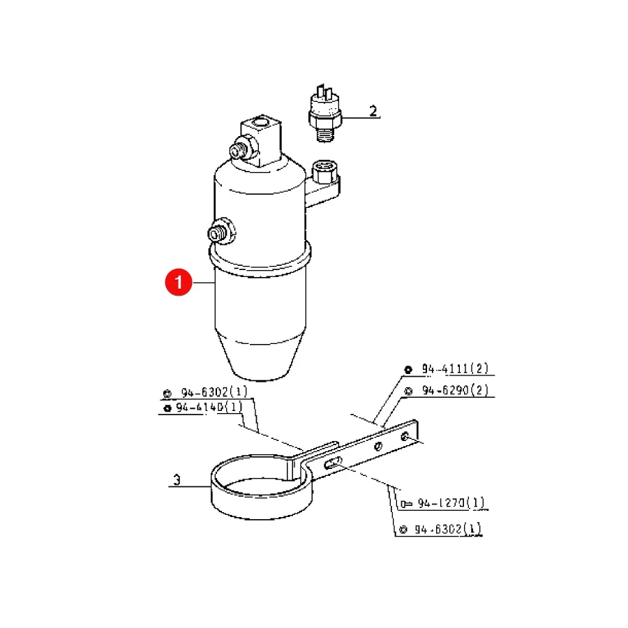 Claas - CL7700067302 - Air Conditioning Dryer