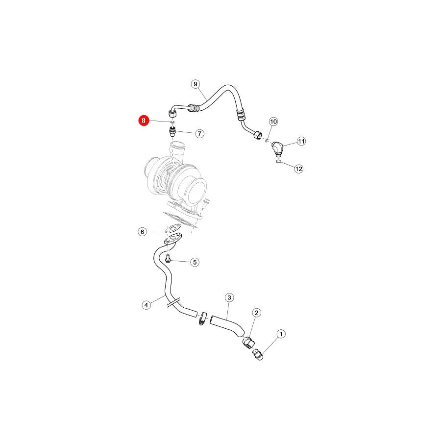 Claas - CL7701030994 - O-Ring