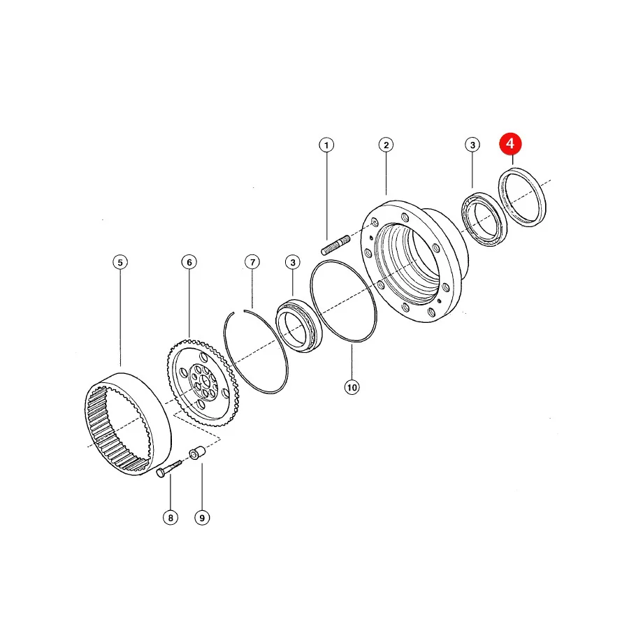 Corteco - 12013126B - Steering Knuckle Seal Ring