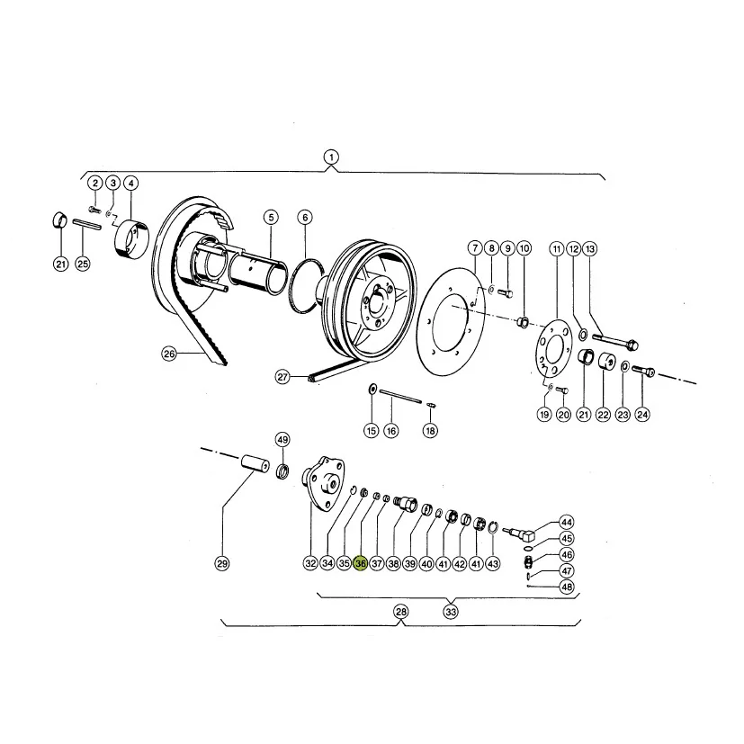 Corteco - 213060.01 - Drum Gearbox Seal Ring 12009076B
