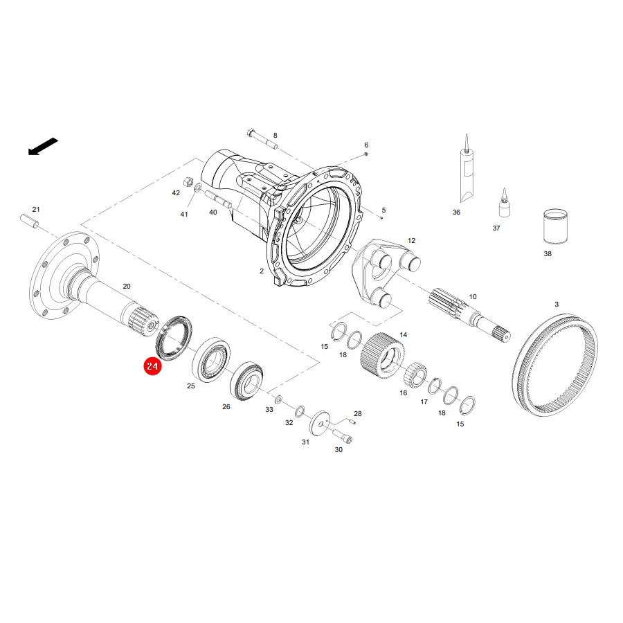 Corteco - CO01031747B - Release Bearing Ring