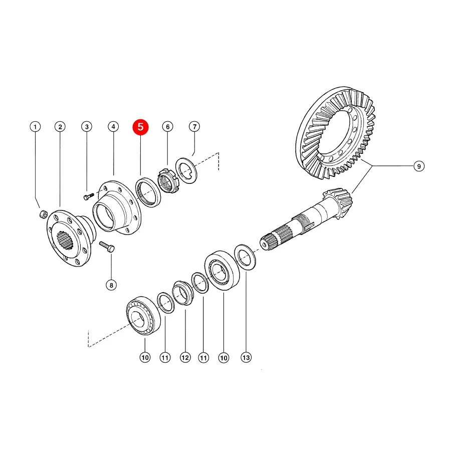 Corteco - CO12001882B - Rear Axle Sealing Ring