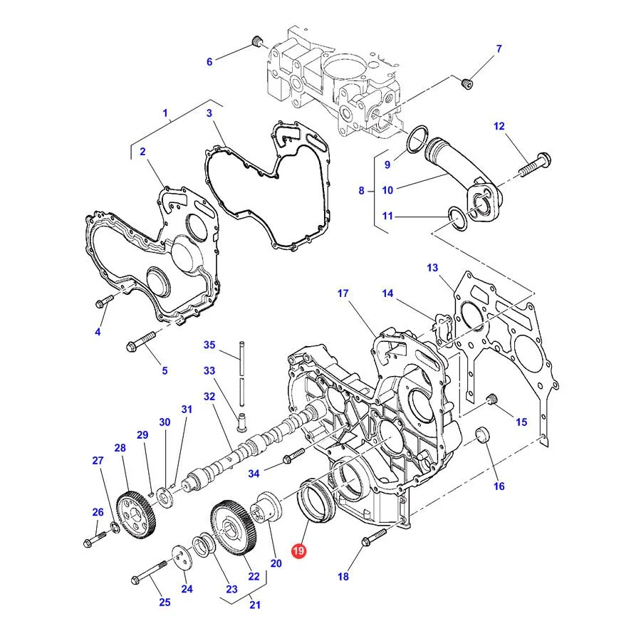 Corteco - CO12014981B - Seal Ring
