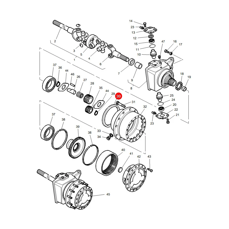 Corteco - CO12015136B - Wheel Hub Seal Ring