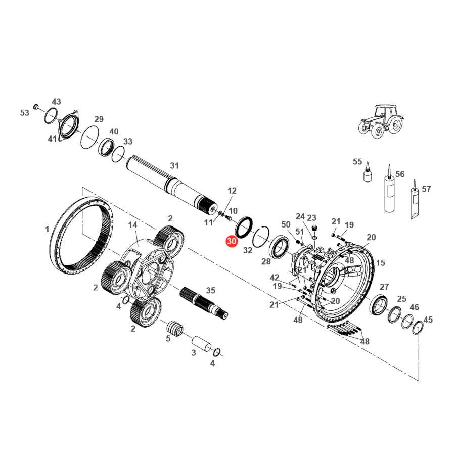 Corteco - CO12016448B - Front Axle Seal Ring