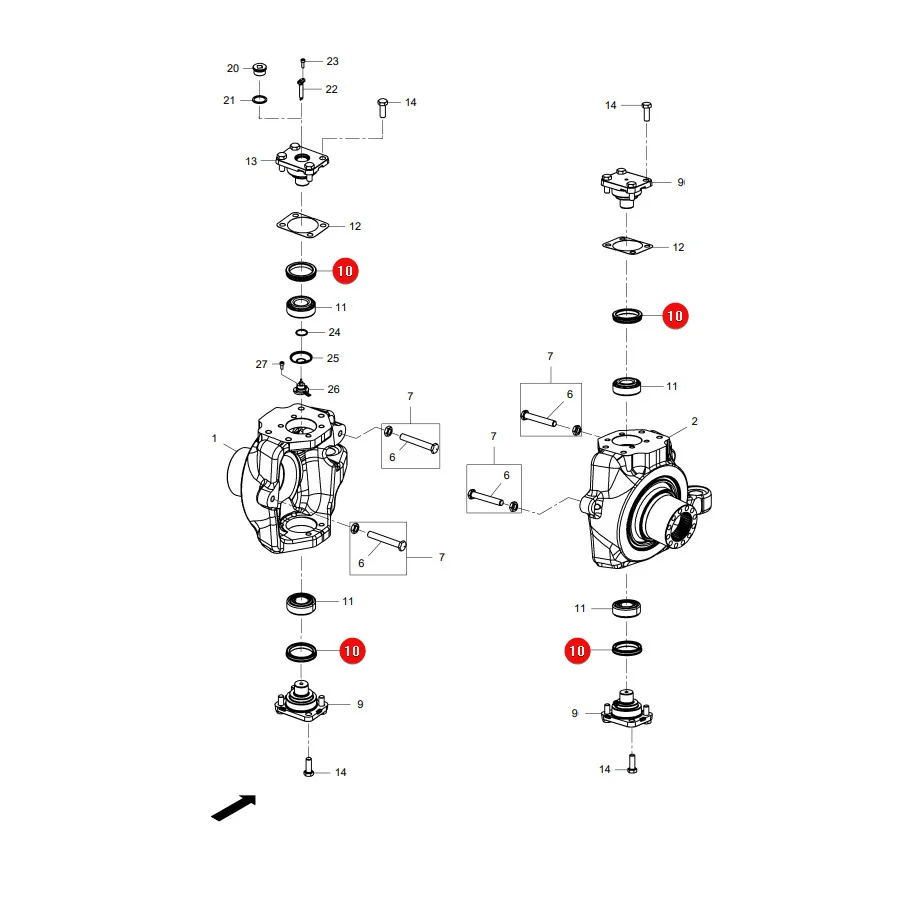 Corteco - CO12018177B - Fendt Seal Ring F835300020850