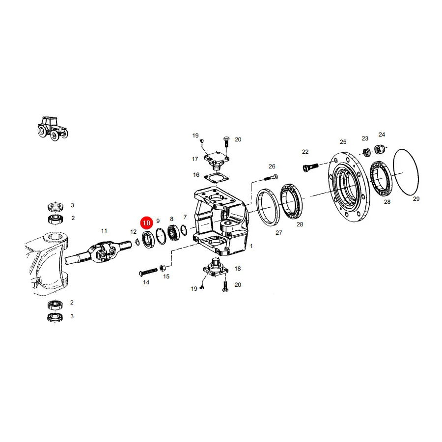 Corteco - CO12018678B - Joint Housing Seal Ring