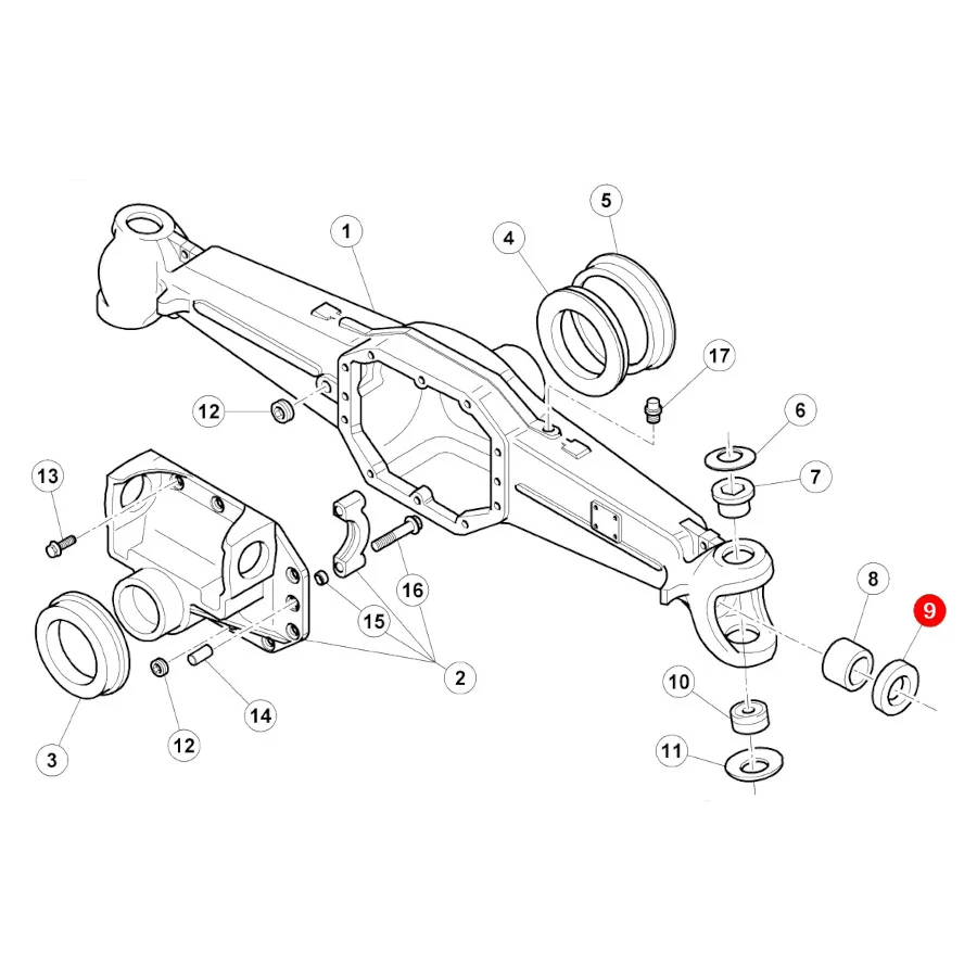 Corteco - CO12018848B - Axle Housing Seal Ring