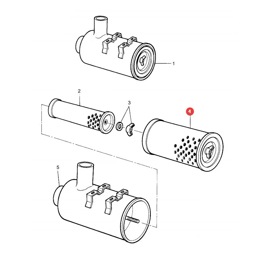 Donaldson - P114500 - External Air Filter