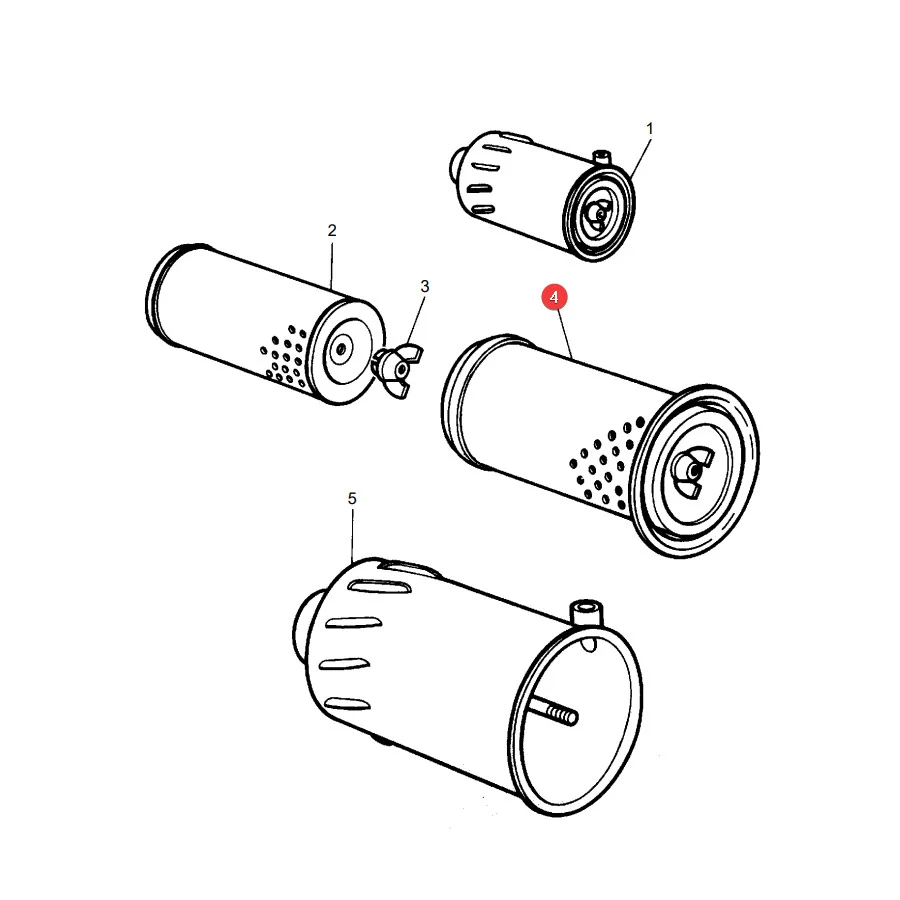 Donaldson - P771520 - External Air Filter
