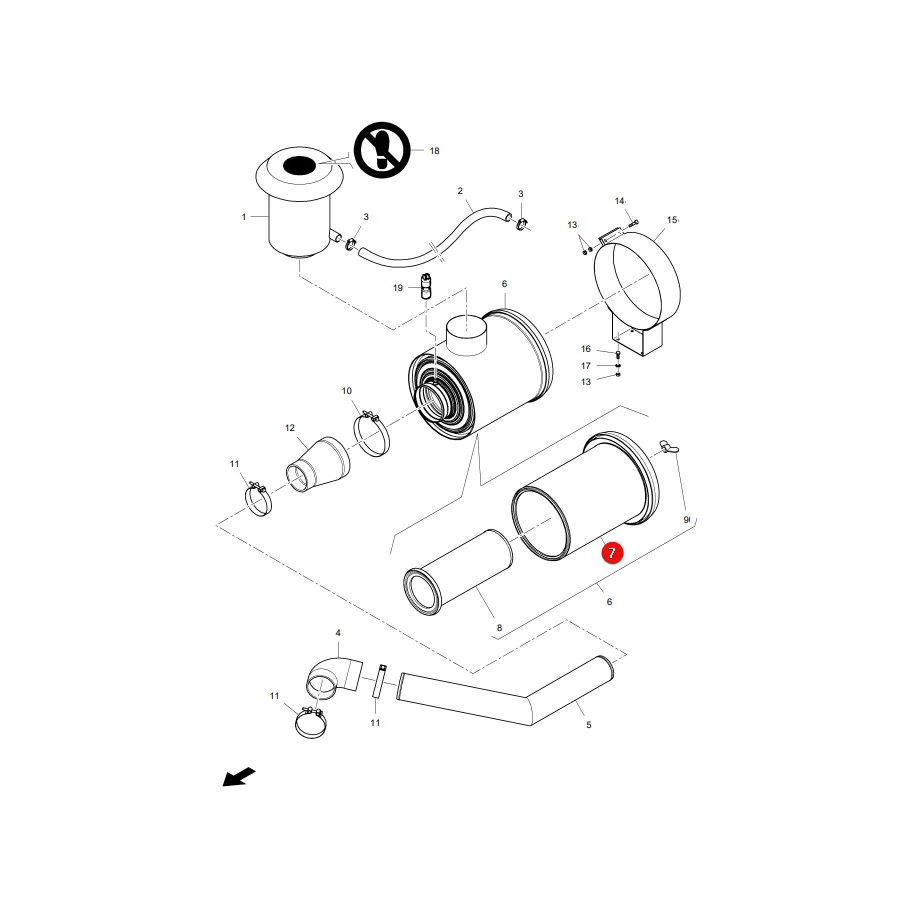 Donaldson - P771524 - External Air Filter