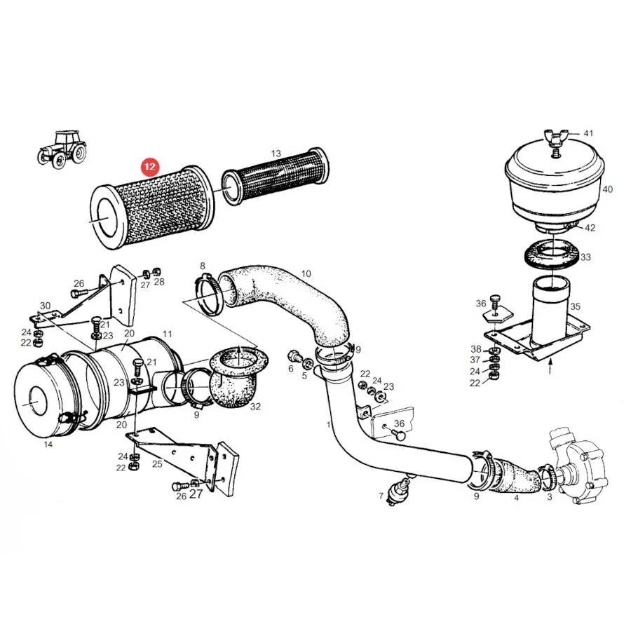 Donaldson - P777578 - External Air Filter