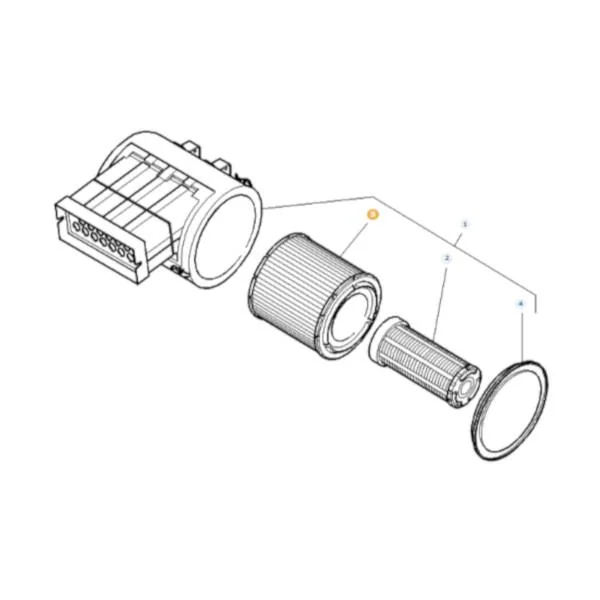 Donaldson - P783726 - External Air Filter