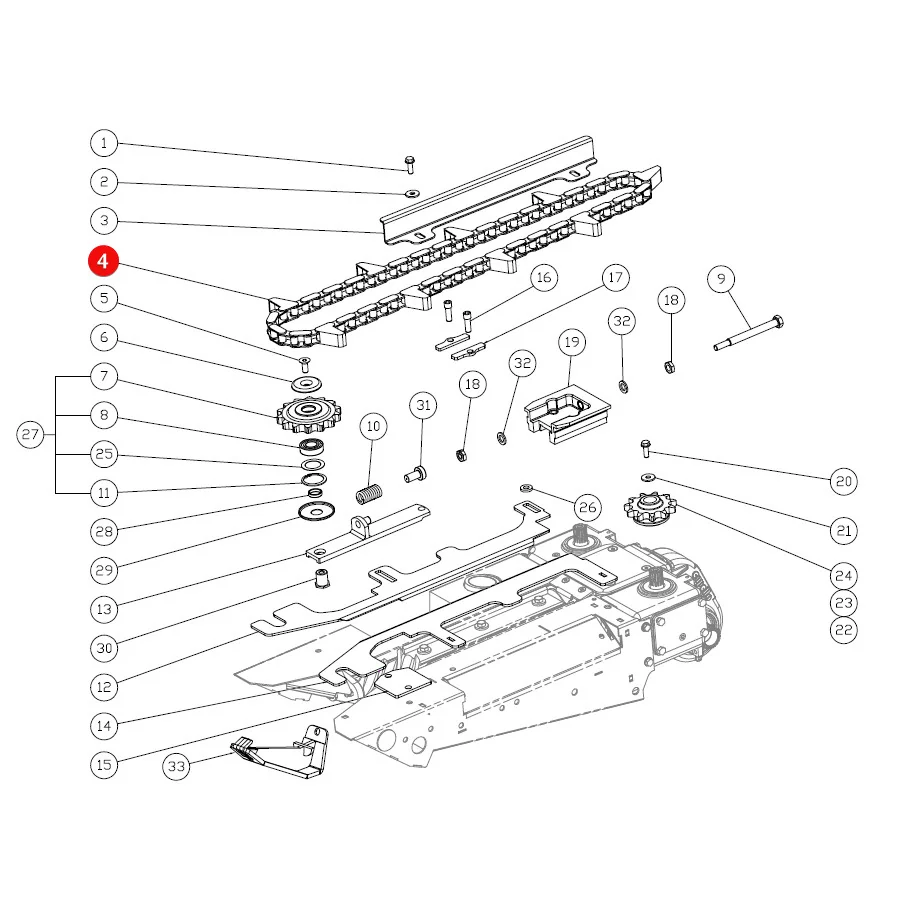 Elite - 03201300N - Pull Chain For Capello Header