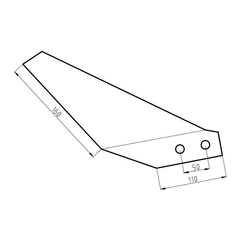 Frank - 23637173324 - Right Knife Blade Gregoire-Besson