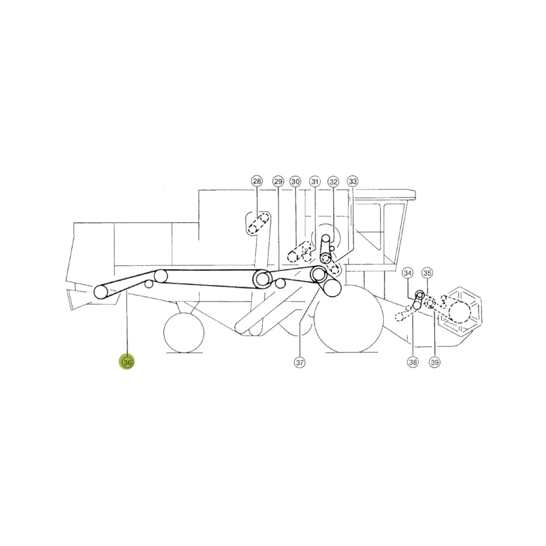 Gates - 1402622 - V-Belt