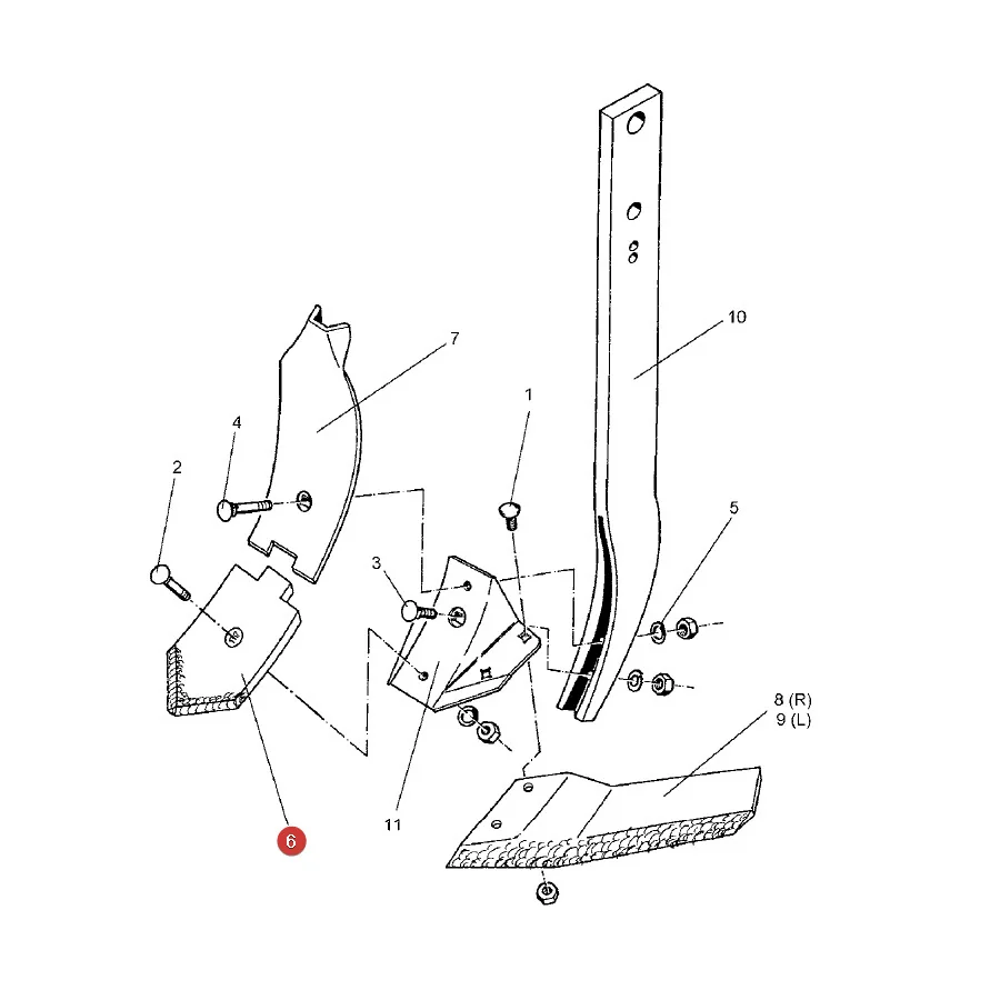 Gopart - 3374388GP - Lemken Coulter Point