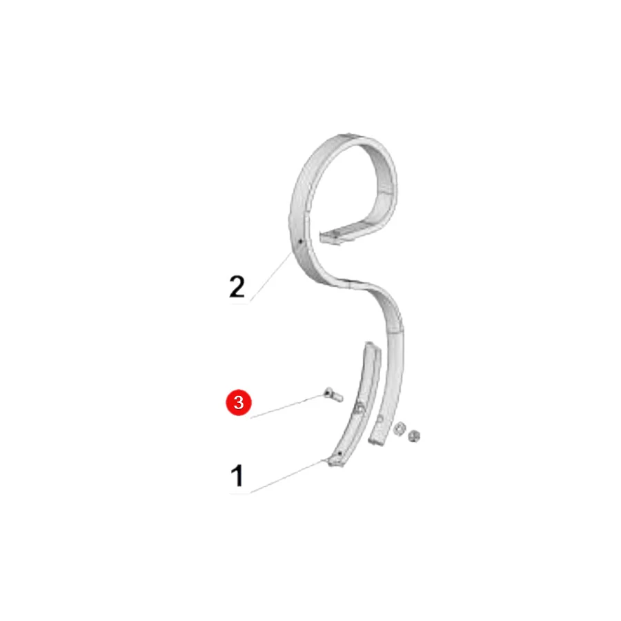 Gopart - CP503025N - SU Tine Coulter Unia 1417/00-01-001/0