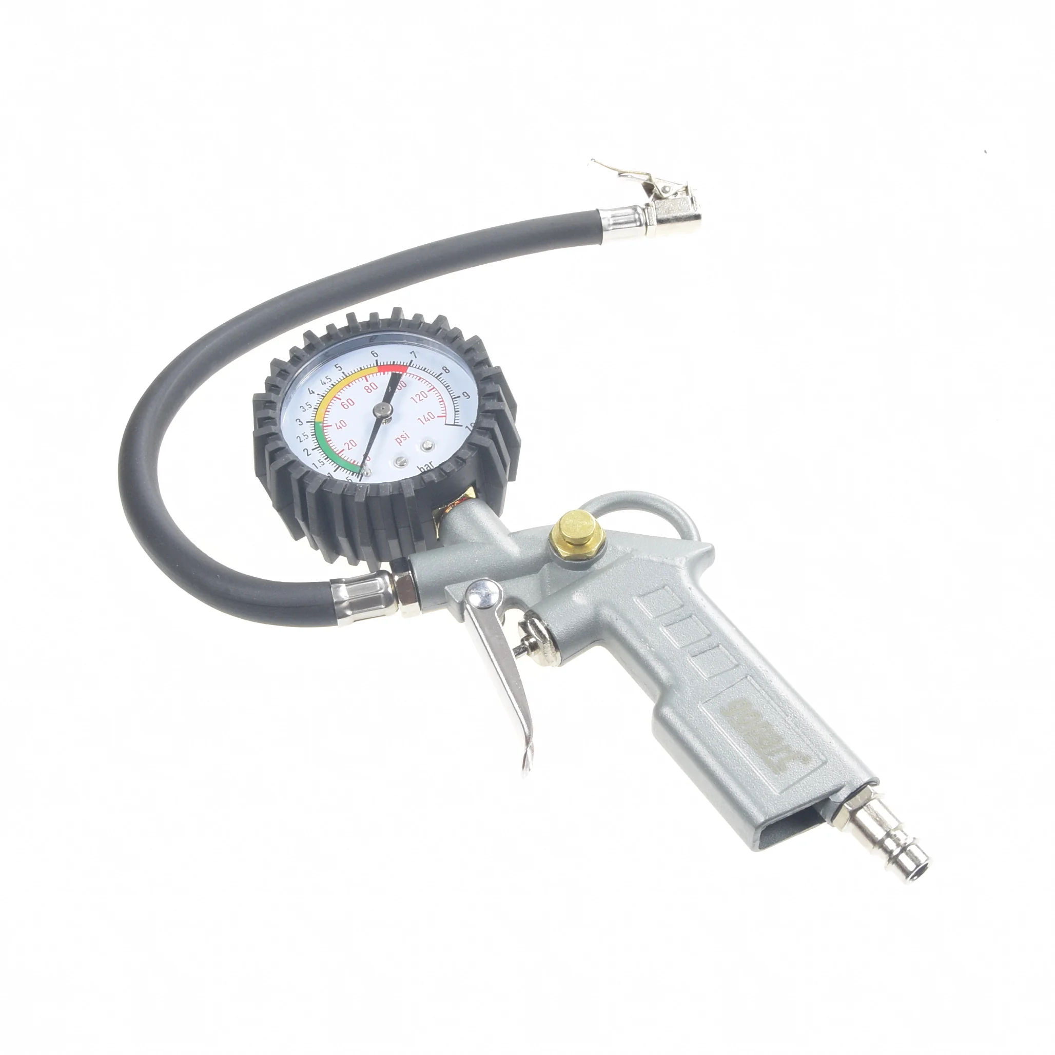 Gopart - LT404GP - Tire Inflation Gun With Pressure Gauge