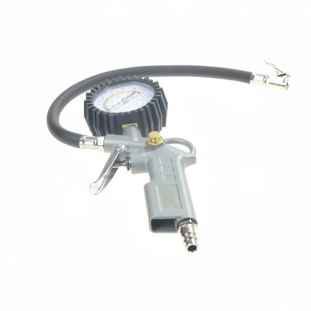Gopart - LT404GP - Tire Inflation Gun With Pressure Gauge