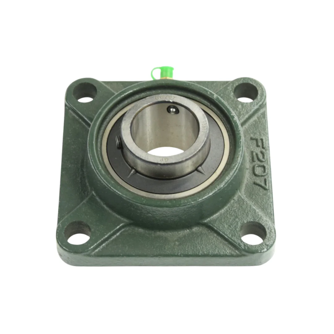 Gopart - UCF207GP - Complete Bearing with Square Flange